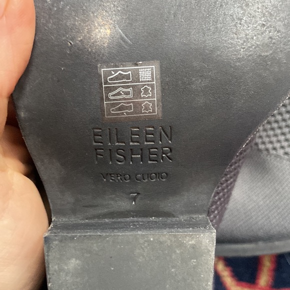 Eileen Fisher Joss Knit Ankle Boot - Picture 5 of 5